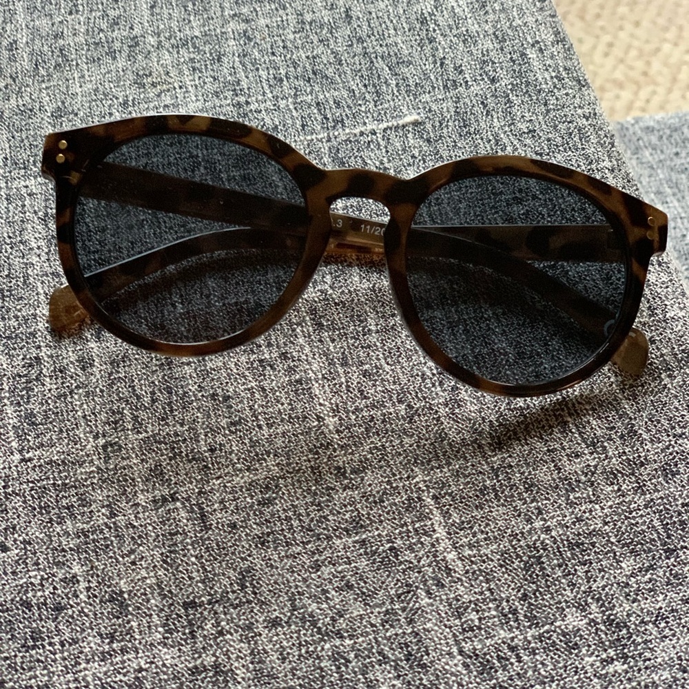 Tortoise sunglasses
